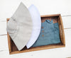 Baby Sun Beach Bonnet Hat | Full Coverage Umbrella Style | Adjustable LINEN