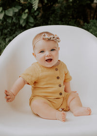 Unisex Bobby Romper