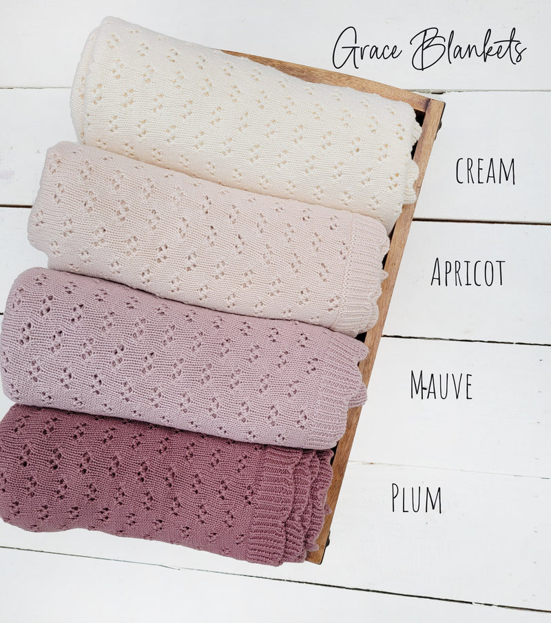 Grace Cotton Blanket