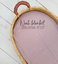 Noah Cotton Baby Blanket