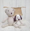 Puppy and Bear Crochet Toy