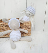 Handmade Crochet Amigurumi Toy | Lamb 12inch