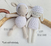 Handmade Crochet Amigurumi Toy | Lamb 12inch