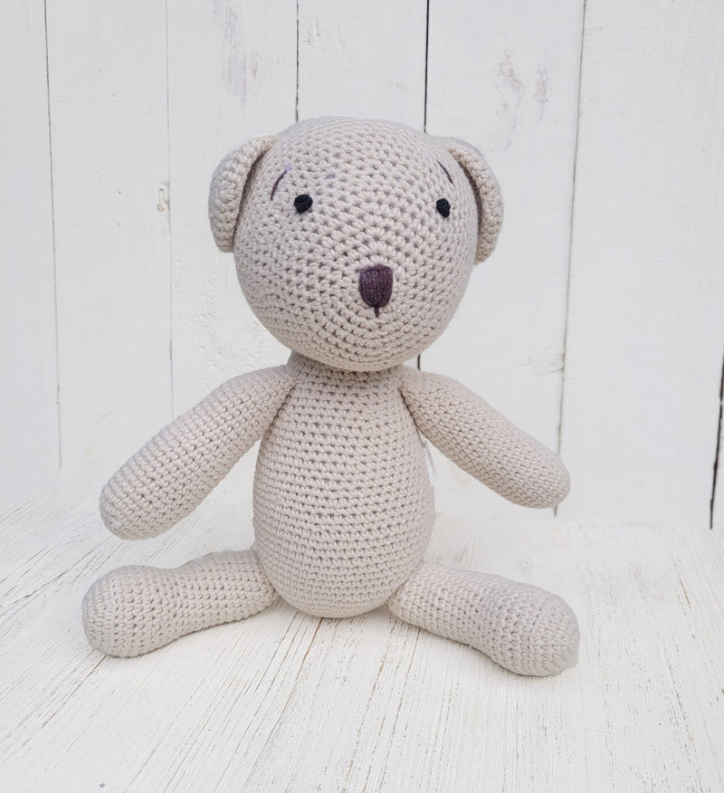 Handmade Crochet Teddy Bear or Puppy Dog Toy