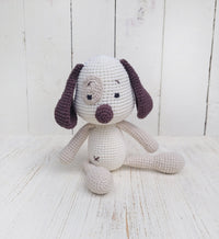 Puppy and Bear Crochet Toy