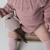 Zori Knitted Romper