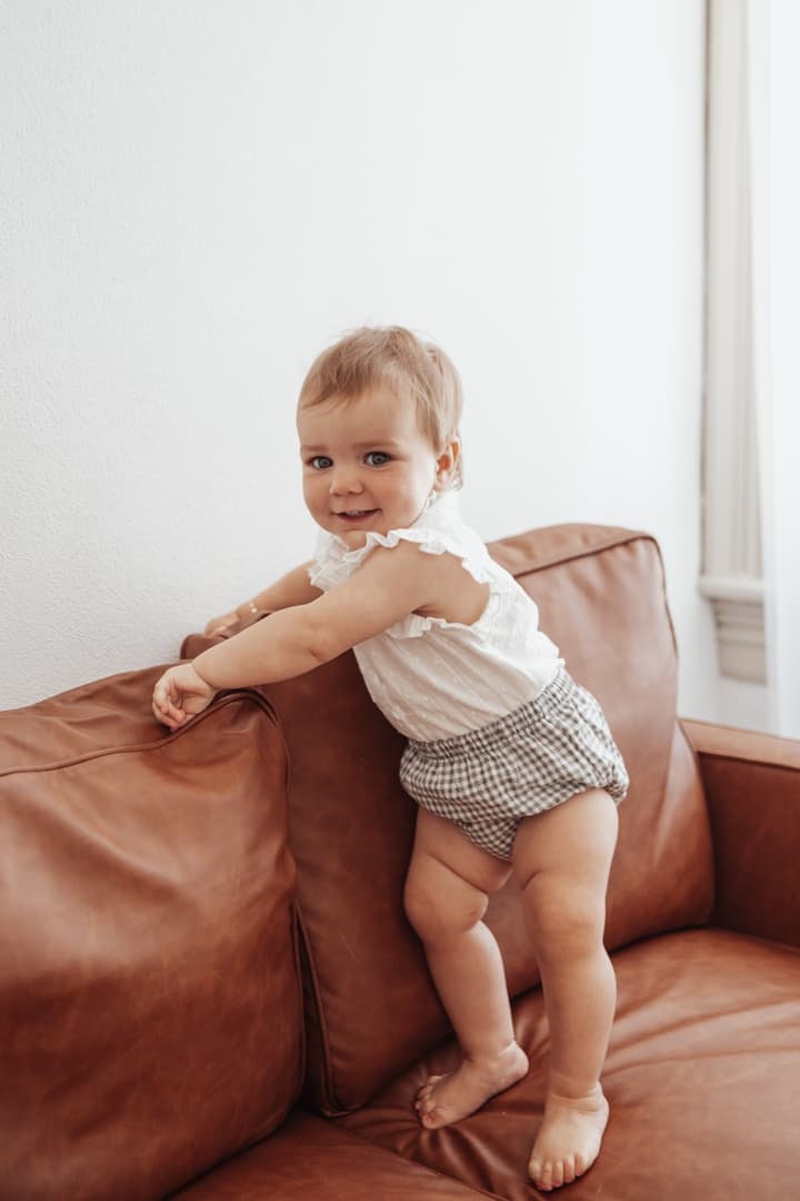 Gingham Cotton Bloomer