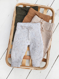 Baby Chunky Braided Knit PANTS