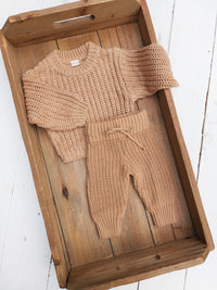 Baby Chunky Braided Knit PANTS