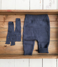 Phinius Knitted Suspender Pants