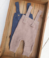 Phinius Knitted Suspender Pants