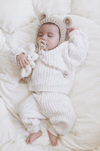 Baby Chunky Braided Knit PANTS