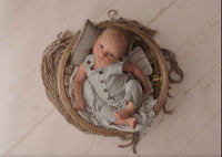 Pierre II Linen baby classic Jumper